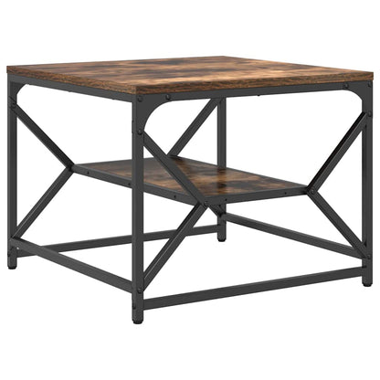 Tavolino da salotto Rovere fumÃ© 51 x 50 x 40 cm