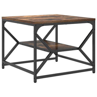 Tavolino da salotto Rovere fumÃ© 51 x 50 x 40 cm