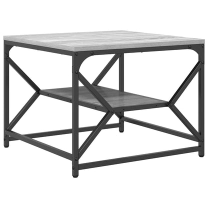 Tavolino da salotto Grigio Sonoma 51 x 50 x 40 cm