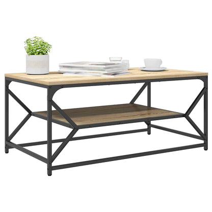 Tavolino da salotto Rovere Sonoma 90 x 50 x 40 cm