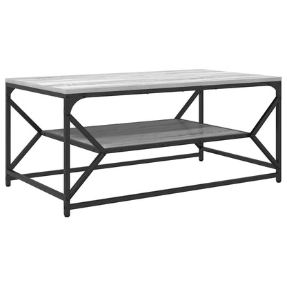 Tavolino da salotto Grigio Sonoma 90 x 50 x 40 cm