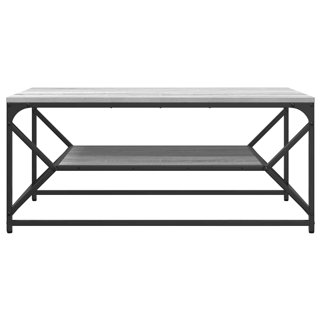Tavolino da salotto Grigio Sonoma 90 x 50 x 40 cm