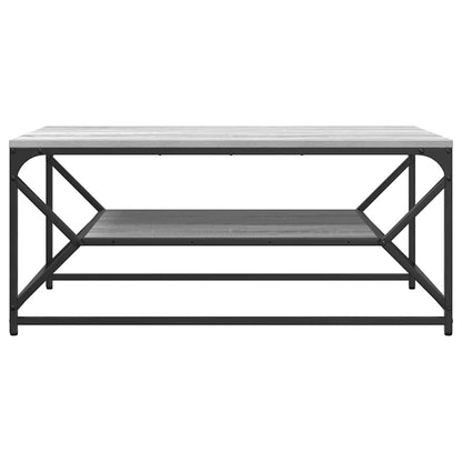 Tavolino da salotto Grigio Sonoma 90 x 50 x 40 cm