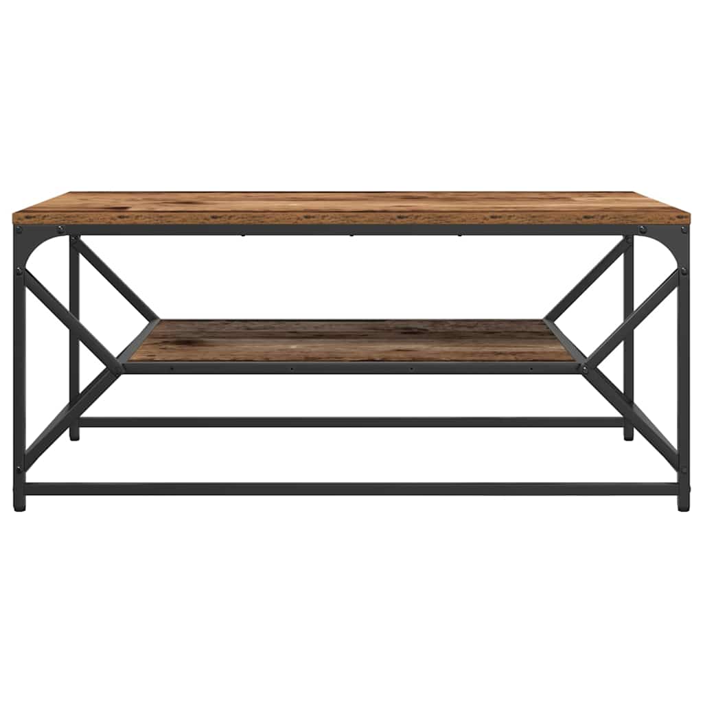 Tavolino da salotto Legno vecchio 90 x 50 x 40 cm