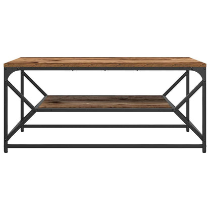 Tavolino da salotto Legno vecchio 90 x 50 x 40 cm