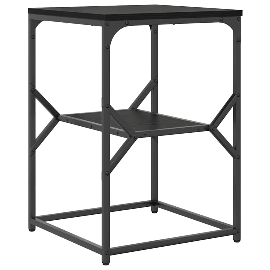 Tavolo laterale Rovere Nero 41 x 40 x 60 cm