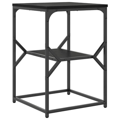 Tavolo laterale Rovere Nero 41 x 40 x 60 cm