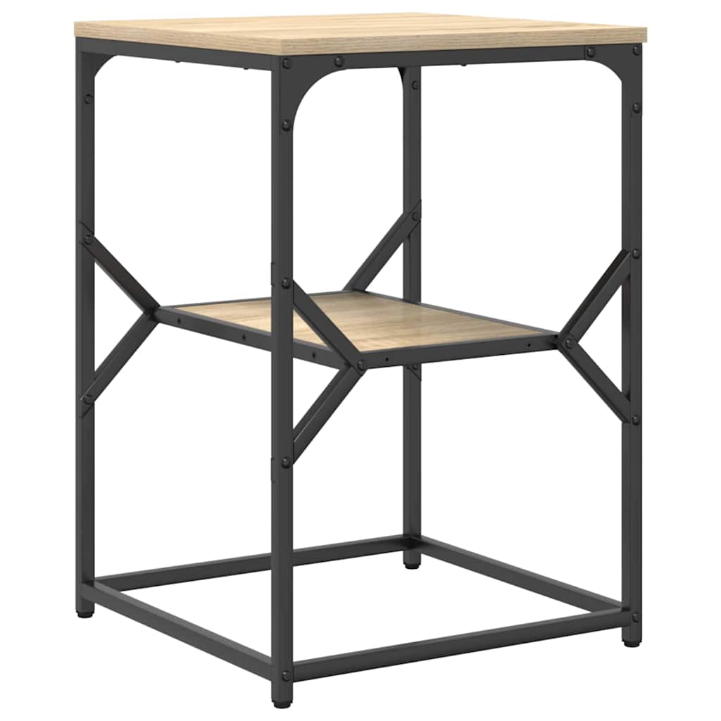 Tavolo laterale Rovere Sonoma 41 x 40 x 60 cm