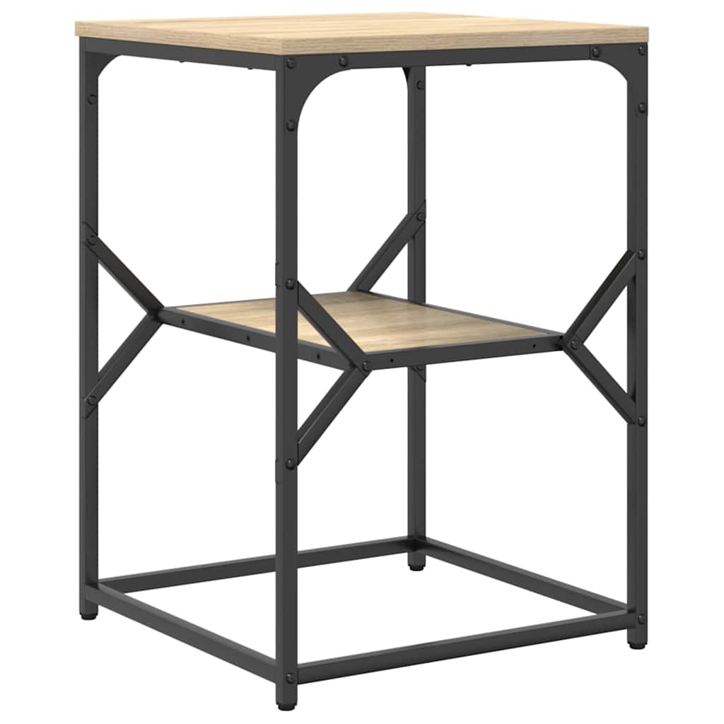 Tavolo laterale Rovere Sonoma 41 x 40 x 60 cm