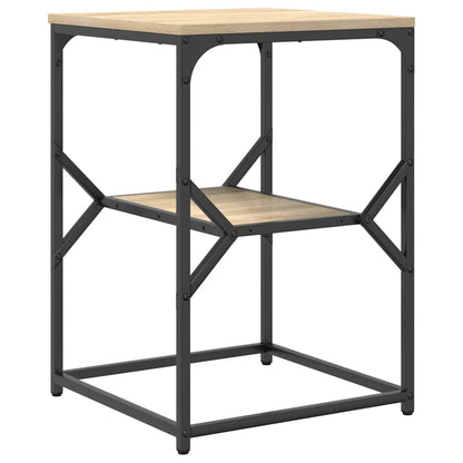 Tavolo laterale Rovere Sonoma 41 x 40 x 60 cm