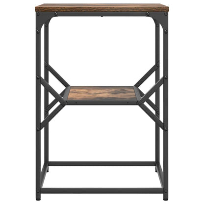 Tavolo laterale Rovere fumÃ© 41 x 40 x 60 cm