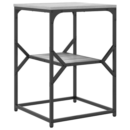 Tavolo laterale Grigio Sonoma 41 x 40 x 60 cm