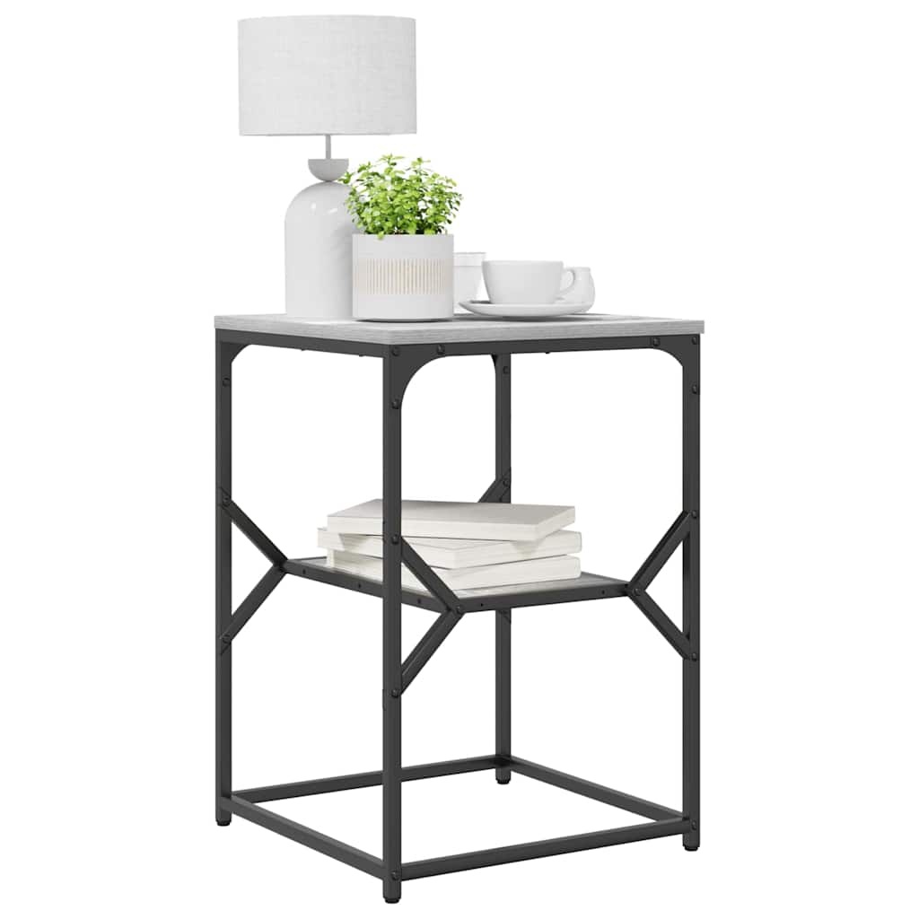 Tavolo laterale Grigio Sonoma 41 x 40 x 60 cm