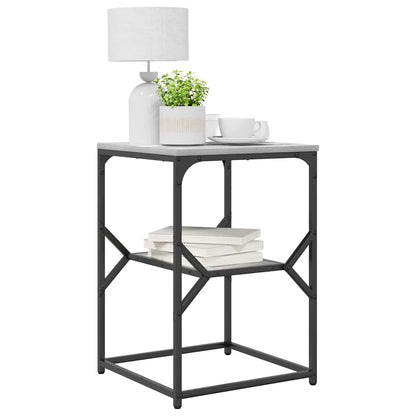 Tavolo laterale Grigio Sonoma 41 x 40 x 60 cm