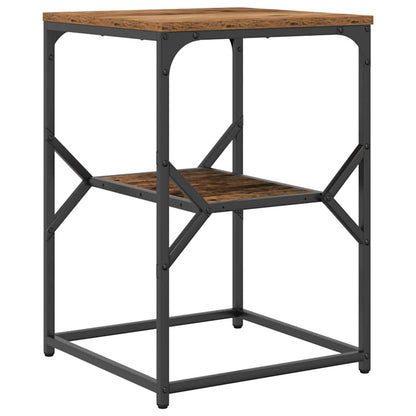 Tavolo laterale Legno vecchio 41 x 40 x 60 cm