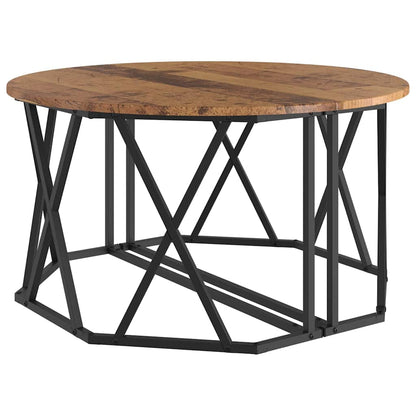 Tavolino da salotto Legno vecchio 80 x 80 x 42 cm