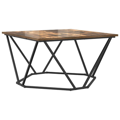 Tavolino da salotto Rovere fumÃ© 80 x 80 x 45 cm
