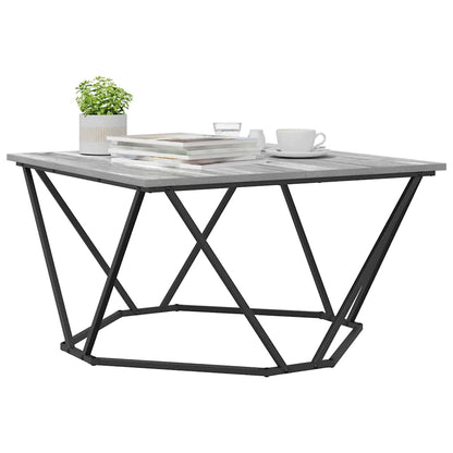 Tavolino da salotto Grigio Sonoma 80 x 80 x 45 cm