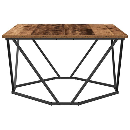 Tavolino da salotto Legno vecchio 80 x 80 x 45 cm