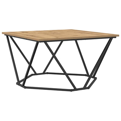 Tavolino da salotto Rovere Artigianale 80 x 80 x 45 cm