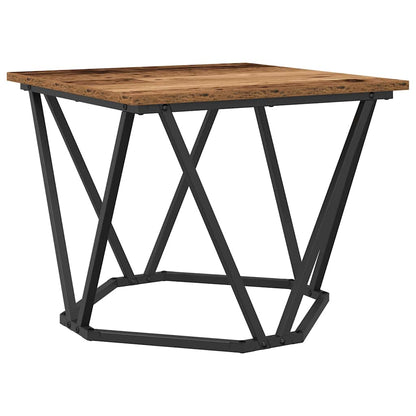 Tavolino da salotto 3 pcs Legno vecchio