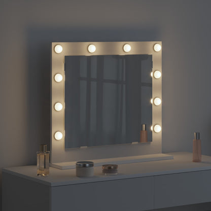 Specchio da VanitÃƒÂ  Rettangolare Bianco 60 x 55 x 18 cm