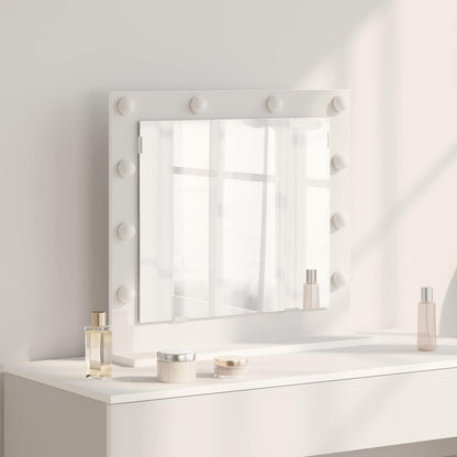 Specchio da VanitÃƒÂ  Rettangolare Bianco 60 x 55 x 18 cm