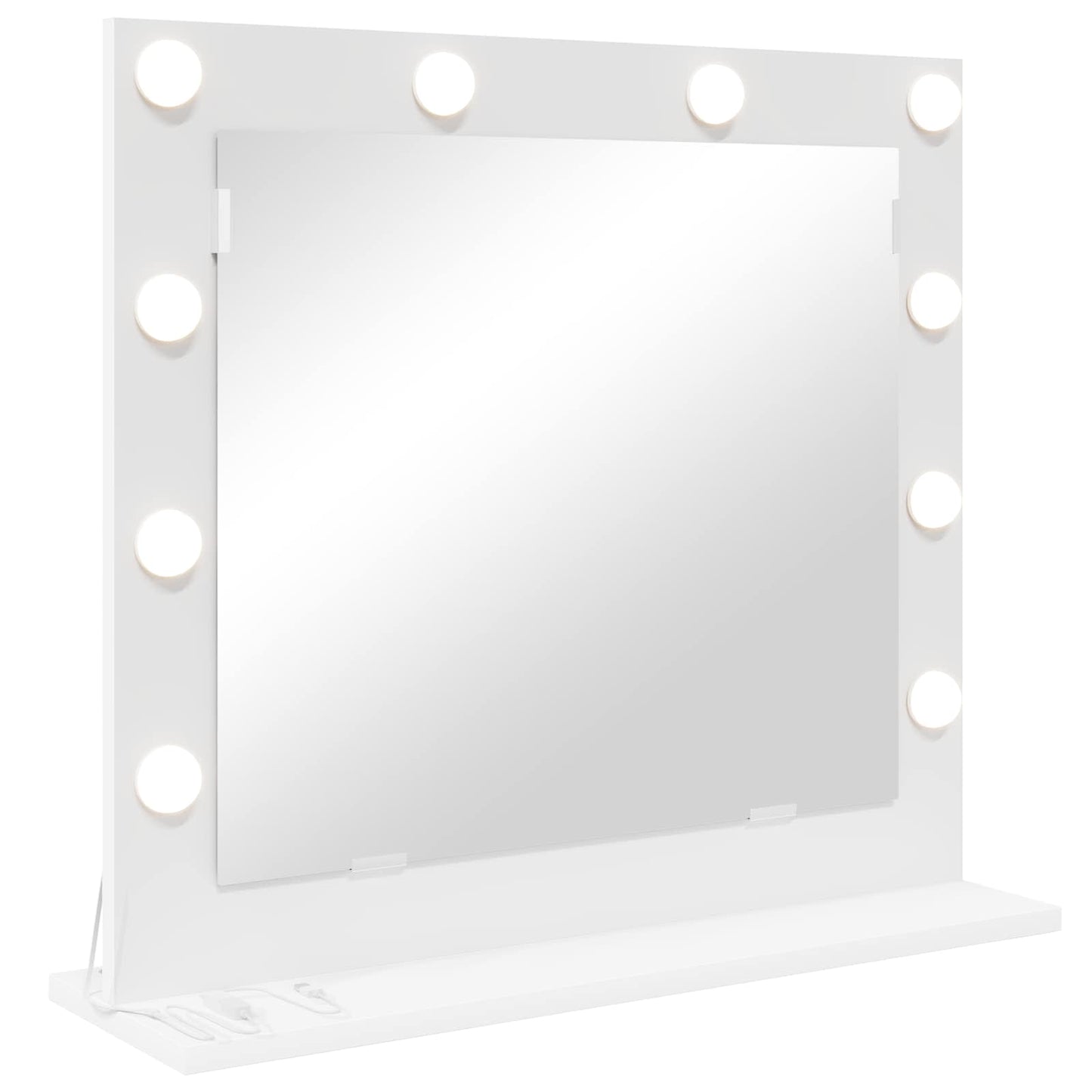Specchio da VanitÃƒÂ  Rettangolare Bianco 60 x 55 x 18 cm