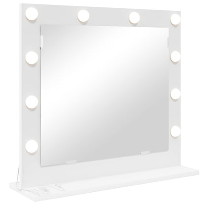 Specchio da VanitÃƒÂ  Rettangolare Bianco 60 x 55 x 18 cm