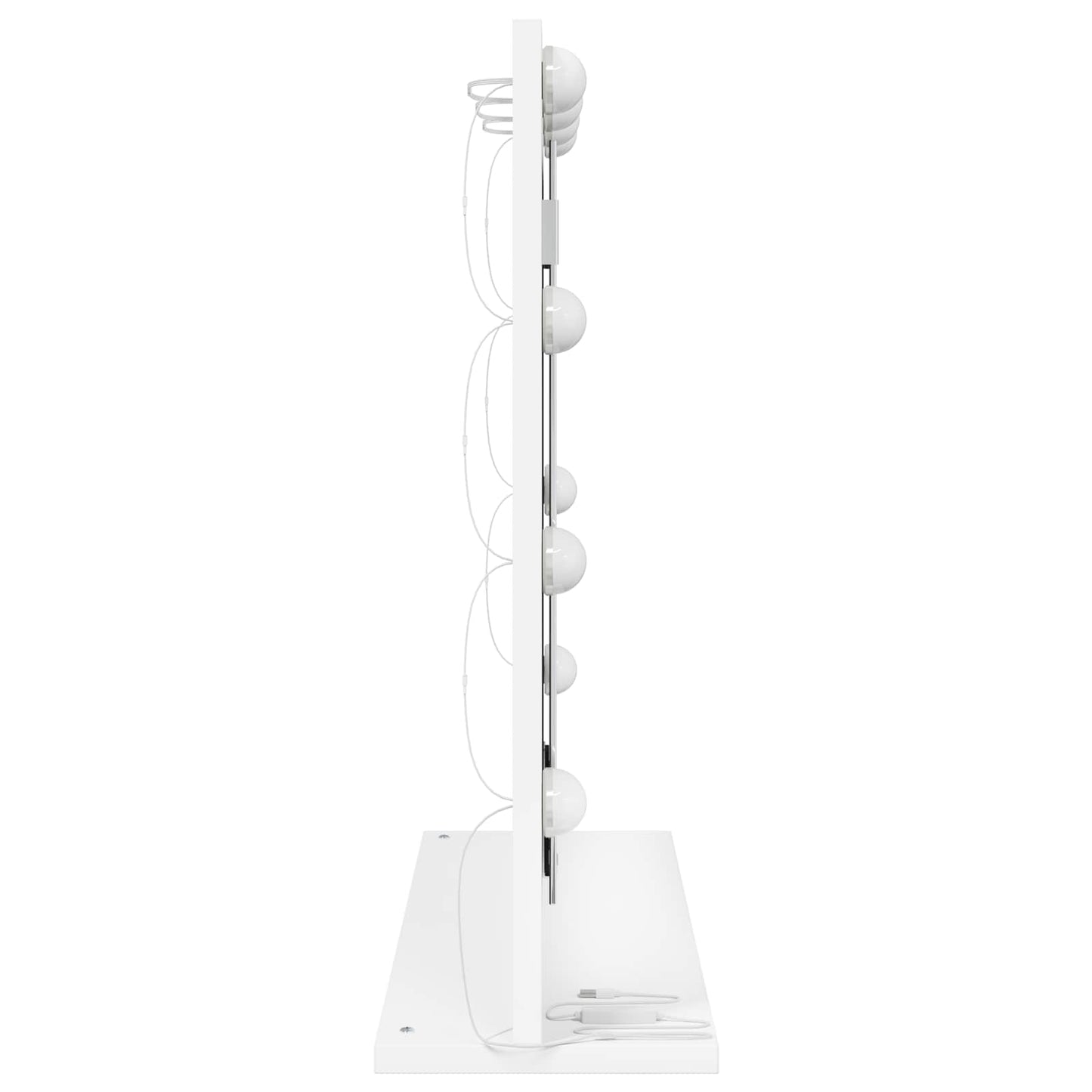 Specchio da VanitÃƒÂ  Rettangolare Bianco 60 x 55 x 18 cm