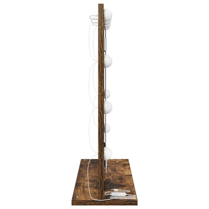 Specchio da VanitÃƒÂ  Rettangolare Rovere fumÃƒÂ© 60 x 55 x 18 cm