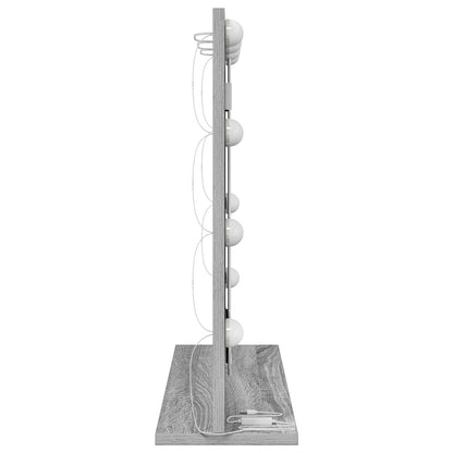 Specchio da VanitÃ  Rettangolare Grigio Sonoma 60 x 55 x 18 cm