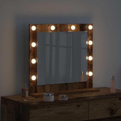 Specchio da VanitÃ  Rettangolare Legno vecchio 60 x 55 x 18 cm