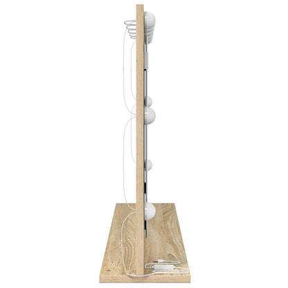 Specchio da VanitÃƒÂ  Rettangolare Rovere Sonoma 80 x 55 x 18 cm
