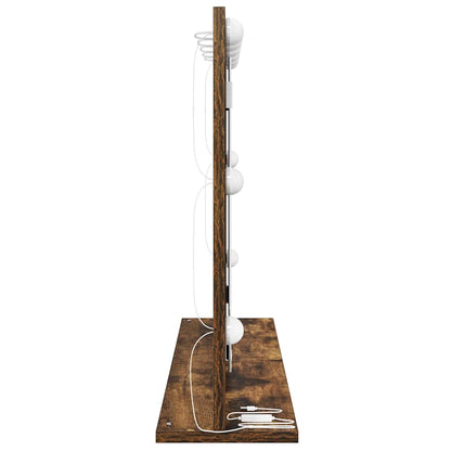 Specchio da VanitÃ  Rettangolare Rovere fumÃ© 80 x 55 x 18 cm