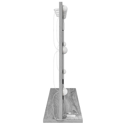 Specchio da VanitÃ  Rettangolare Grigio Sonoma 80 x 55 x 18 cm