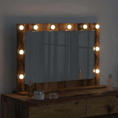 Specchio da VanitÃ  Rettangolare Legno vecchio 80 x 55 x 18 cm