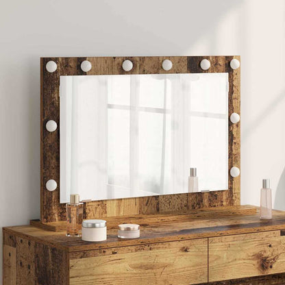 Specchio da VanitÃ  Rettangolare Legno vecchio 80 x 55 x 18 cm