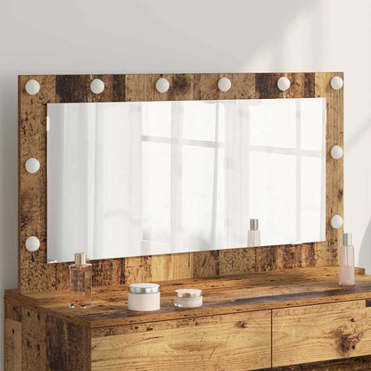 Specchio da VanitÃ  Rettangolare Legno vecchio 100 x 55 x 18 cm
