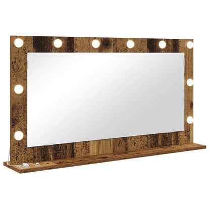 Specchio da VanitÃ  Rettangolare Legno vecchio 100 x 55 x 18 cm
