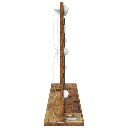 Specchio da VanitÃ  Rettangolare Legno vecchio 100 x 55 x 18 cm