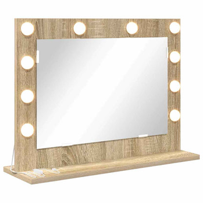 Specchio da VanitÃ  Rettangolare Rovere Sonoma 60 x 45 x 18 cm