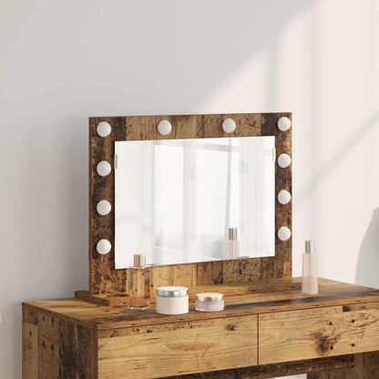 Specchio da VanitÃ  Rettangolare Legno vecchio 60 x 45 x 18 cm