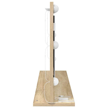 Specchio da VanitÃ  Rettangolare Rovere Sonoma 80 x 45 x 18 cm