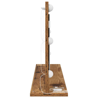 Specchio da VanitÃ  Rettangolare Legno vecchio 80 x 45 x 18 cm