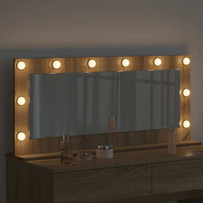 Specchio da VanitÃ  Rettangolare Rovere Sonoma 100 x 45 x 18 cm