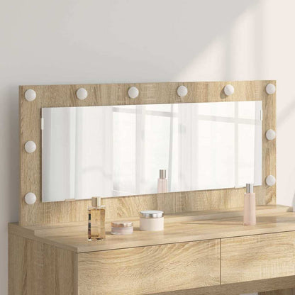 Specchio da VanitÃ  Rettangolare Rovere Sonoma 100 x 45 x 18 cm