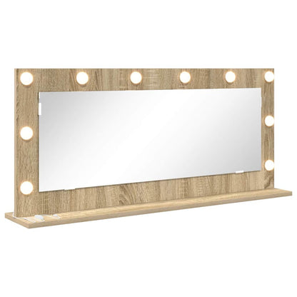 Specchio da VanitÃ  Rettangolare Rovere Sonoma 100 x 45 x 18 cm