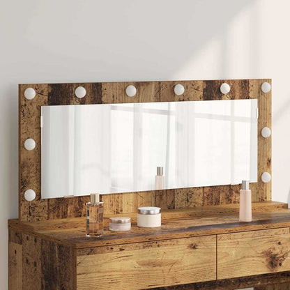 Specchio da VanitÃ  Rettangolare Legno vecchio 100 x 45 x 18 cm