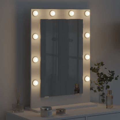 Specchio da VanitÃ  Rettangolare Bianco 70 x 50 x 18 cm